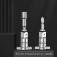 thumbnail image 5 of Compatible Impact Driver Anvil Assembly In Drill Head Housing,1/2inch Square Drive To 1/4inch Hex F irongray, 5 of 5