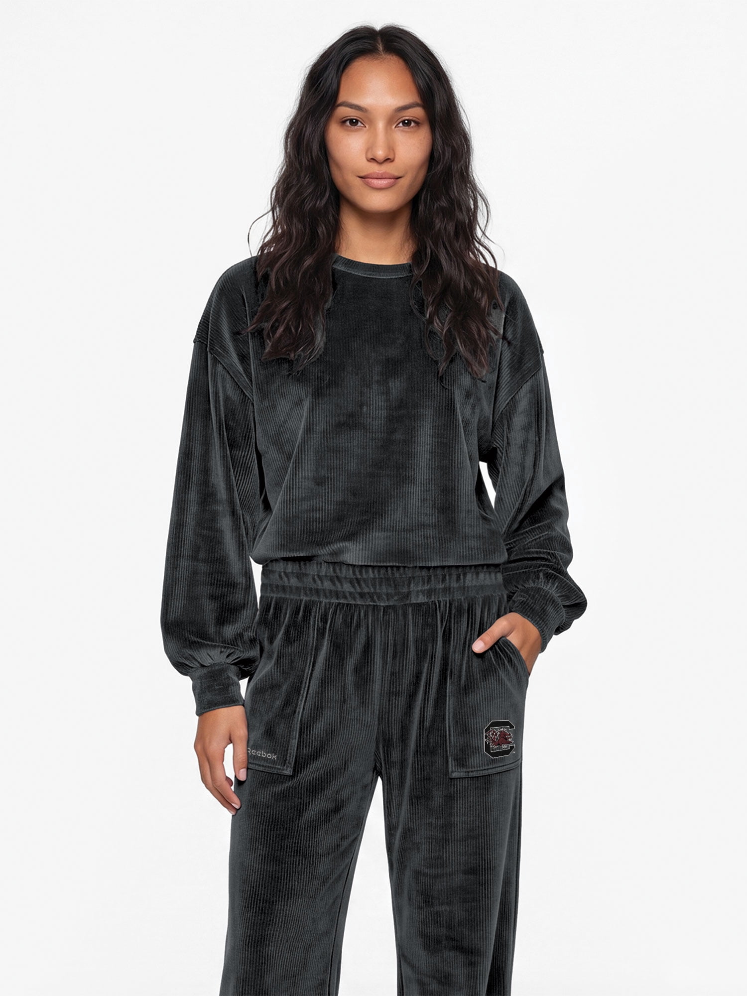 South Carolina Gamecocks Reebok Womens Fashion Fit Fleece Pant