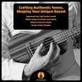 thumbnail image 3 of Ukulele Strings Beads Guitar String Tie for Nylon Strings Ukuleles, 3 of 11