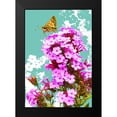 thumbnail image 2 of Evelia Designs 11x14 Black Modern Framed Museum Art Print Titled - Skipper On Flox, 2 of 5