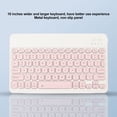 thumbnail image 3 of BT Keyboard And Mouse Combo, 10 Inch Keyboard, Support 2.4G BT, 800-1200-1600-2400 DPI, Compatible For , For , For IOS, 3 of 8