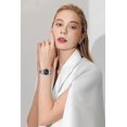 thumbnail image 3 of Silver Watches For Women,quartz Waterproof Fashion Ladies Watches With Classic Elegant Round Dial, 3 of 3