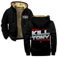 thumbnail image 2 of Kill Tony Monday Night Zipper Hoodies Women Men Jacket Parkas Long Sleeve Fashion Streetwear Coat, 2 of 3