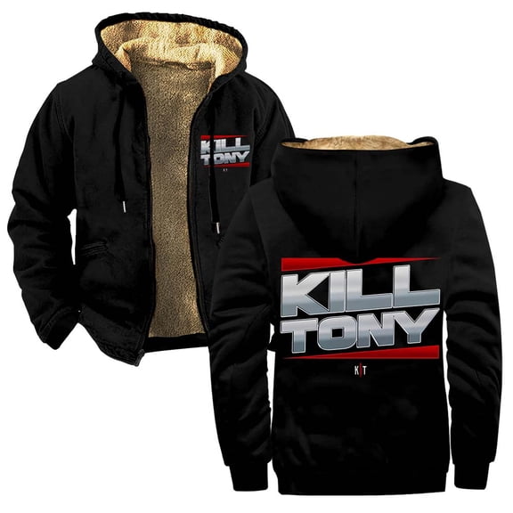 Kill Tony Monday Night Zipper Hoodies Women Men Jacket Parkas Long Sleeve Fashion Streetwear Coat