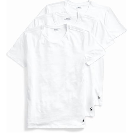 Polo Ralph Lauren Men's Classic Fit Crewneck Shirt (3 Pack)