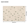 thumbnail image 4 of IAUYY Set of 2 Inch Bath Mat Thick Soft Plush Shower Mat TPR Backing Material Non Slip Bath Mats for Bathroom for Tub Shower Hotel Adorable Little Rose, 4 of 9