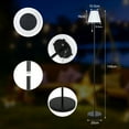 thumbnail image 3 of RGBW LED Floor Lamp Outdoor Solar Lamp Colorful Desk Light, 3 of 8