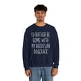 thumbnail image 4 of Rhodesian Ridgeback Dog Mom Mothers Day Sweatshirt, Gifts, Crewneck, 4 of 4
