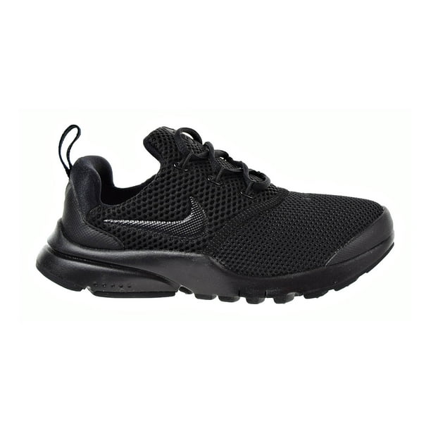 Nike Presto Fly Little Shoes Black/ Black/Black - Walmart.com
