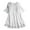 White, variant on Women Blouses Thermal Wear Top for Women Long Sleeve Warm Shirts for Thermal Shirts Cute Pom Womens 3 4 Sleeve Floral Top Long Fall Blouses Sweatshirt Sheer Blouse Brown XL
