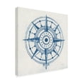 thumbnail image 2 of Kathrine Lovell 'BBB Sales Only- Indigo Gild Compass Rose I' Outdoor Canvas, 2 of 3