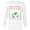 White, variant on Pixar Animation Studios Luxo Jr. Pride - Long Sleeve T-Shirt for Men - Customized-White