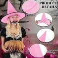 thumbnail image 3 of Accesorios para disfraz de bruja de Halloween Shine, 12 unidades con cuerda, 3 of 7