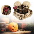 thumbnail image 1 of Bandeja Para Cenizas, Cenicero Para Fumar Con Adornos De Halloween, Decoración De Moda Para Decoraciones De Restaurantes Temáticas De Casa Encantada De Halloween, Otras Escenas, 1 of 7