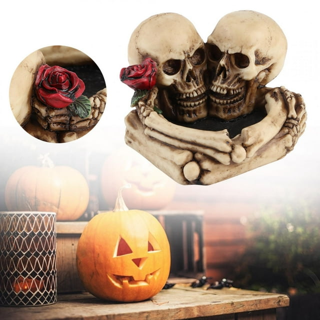Bandeja Para Cenizas, Cenicero Para Fumar Con Adornos De Halloween, Decoración De Moda Para Decoraciones De Restaurantes Temáticas De Casa Encantada De Halloween, Otras Escenas