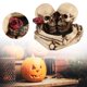 thumbnail image 4 of Regalo ideal Estatuilla en forma de esqueleto Cenicero para fumar Bandeja para cenizas Casa embrujada de moda para Halloween ANGGREK Otros, 4 of 8