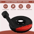 thumbnail image 4 of Type 150 Universal Angle Grinder Cover Dust Shroud Professional Angle Grinder Dust Shroud Dust Cover, 4 of 5