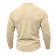 thumbnail image 5 of FOPSUFGWFO Men's Vintage V-Neck T-Shirt Breathable Daily Wear Viking Gothic Sweatshirts Casual Long Sleeve Lightweight Blouses L, 5 of 6