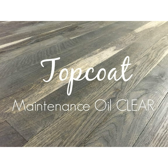 Clear Maintenance Oil-Based Interior Wood Stain Toner, Low VOC, by Weatherwood - .5 Pint (8 Fl. Oz.)