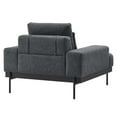 thumbnail image 4 of Modway Proximity Upholstered Fabric Armchair in Charcoal, 4 of 8