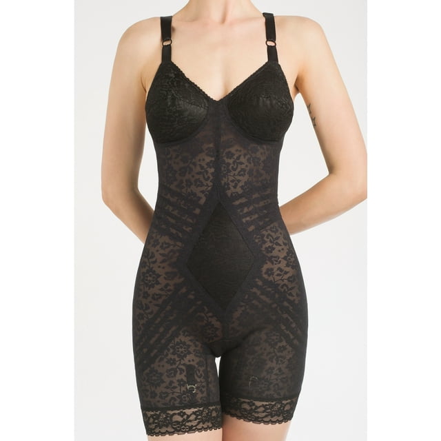 Rago Body Long Leg Briefer Extra Firm Shaping 9077