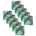 thumbnail image 1 of DPTALR Retro Imitation Drop Glue Palm Leaf Tile Stickers Self-adhesive Floor Stickers Oil-proof Wall Stickers, 1 of 2