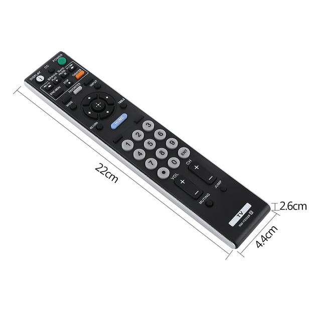 Remote Control, ABS Remote Control, Replacement Remote Control RM-YD028 For LCD LED Smart TV