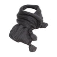 thumbnail image 1 of D&Y Womens Knitted Neck Gaiter - Heather Grey, 1 of 1