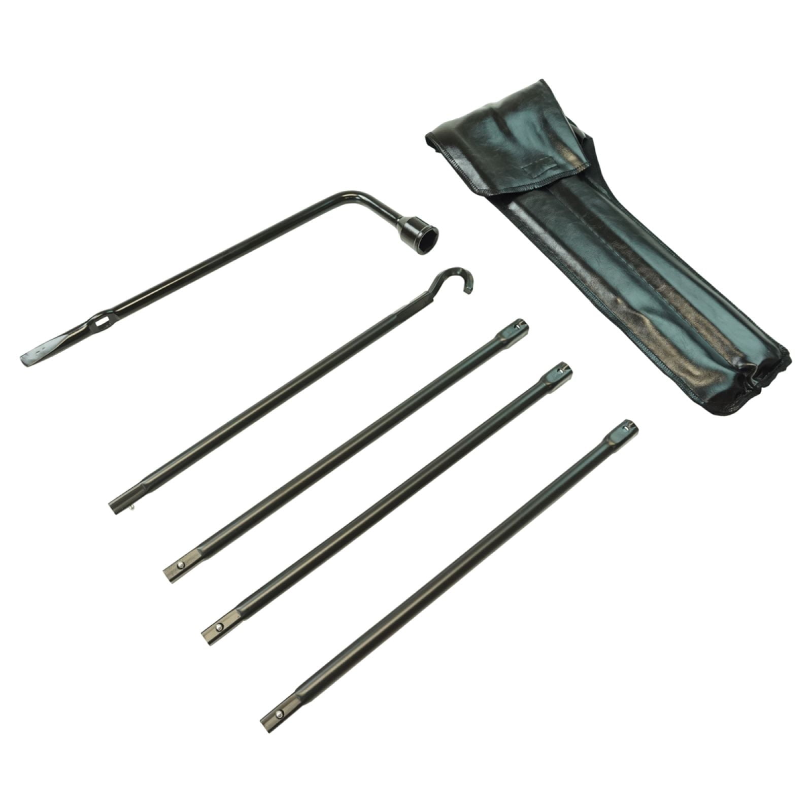 Autos Part Outlet™ New Spare Tire Lug Wrench Extension Jack Tool Kit