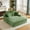 Green, variant on Holaki 68" Oversized Boneless Convertible Lounge Sofa Indoor, Comfy Corduroy Lounge Deep Seat Sleeper Sofa Bed with 4 Pillows, Lounge Chair Bed for Living Room, Apartment & Small Space, Beige