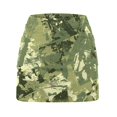 thumbnail image 6 of Jxximdong Skorts for Women Women's Fashionable Athleisure Skirt With Pockets Camouflage Printed Mid Rise Skirts Tennis Skirts Green XXXL Culottes, 6 of 9
