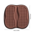 thumbnail image 3 of Cojín para asiento de coche para el verano: soporte de malla transpirable y ventilada para viajes largos, cojín de alivio de presión para el asiento del coche, diseño de flujo de aire con suspens, 3 of 6