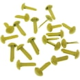 thumbnail image 4 of 400Pcs Mini Brads Round Paper Fasteners Brass Pastel Metal Brads Rivets for DIY Projects Crafts Making Scrapbooking Decor Random Color 8x12mm Kids Scrapbook, 4 of 5