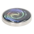 thumbnail image 2 of Gyroscope Toy, Metal  Top  Desktop Rotating Toy Colorful Pattern Stainless Steel Stress Relieve Decompression Gyroscope Toy for Adults, 2 of 7