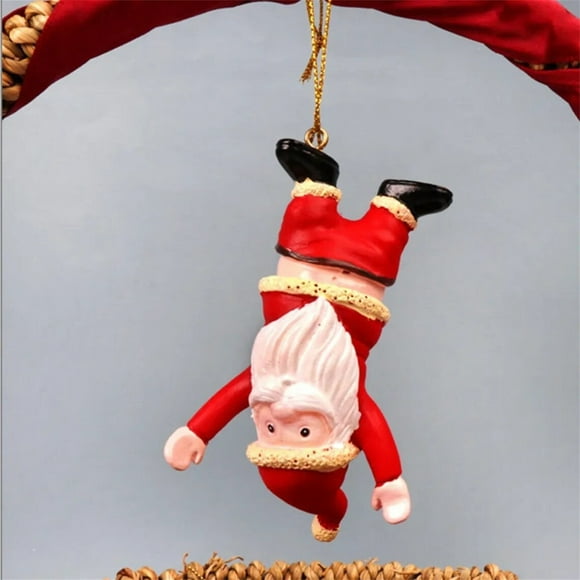Christmas Tree Decorations, Christmas Tree Ornaments, Santa Claus Christmas Lost Santa Gnomes Christmas Tree Resin Decoration Pendant, Ornaments for Christmas Trees, Gnome Christmas Decorations