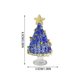 thumbnail image 3 of Mini Handmade Glass Christmas Tree Ornament Small Desktop Crystal Xmas Tree Table Decor For Decoration, 3 of 6