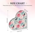 thumbnail image 4 of Wukai Roses and Butterflies Print Elegant Acrylic Gift Decorations Perfect for Weddings, Birthdays, Anniversaries, and Home Decor, 4 of 6