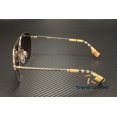 thumbnail image 5 of BURBERRY BE3113 110913 Light Gold Brown Gradient 59 mm Women's Sunglasses, 5 of 7