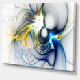 thumbnail image 2 of Designart - Plasma Multicolore Brillant - Toile Abstraite d'Art Mural, 2 of 4