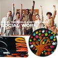 thumbnail image 3 of Social Worker Gifts for Women, Men- Social Worker Appreciation Gifts - Social Worker Month Gifts -Social Worker Blanket Plush Throw Blankets-MSW Graduation Gift, Social Work Office Decor 50x60 inch, 3 of 5