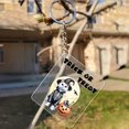 thumbnail image 3 of Trick or Treat Manx Needs Candy Happy Halloween Night Acrylic Keychain Cat Lover Kitten Owner Gifts Collar Charm Tag Keyring - 02020, 3 of 5