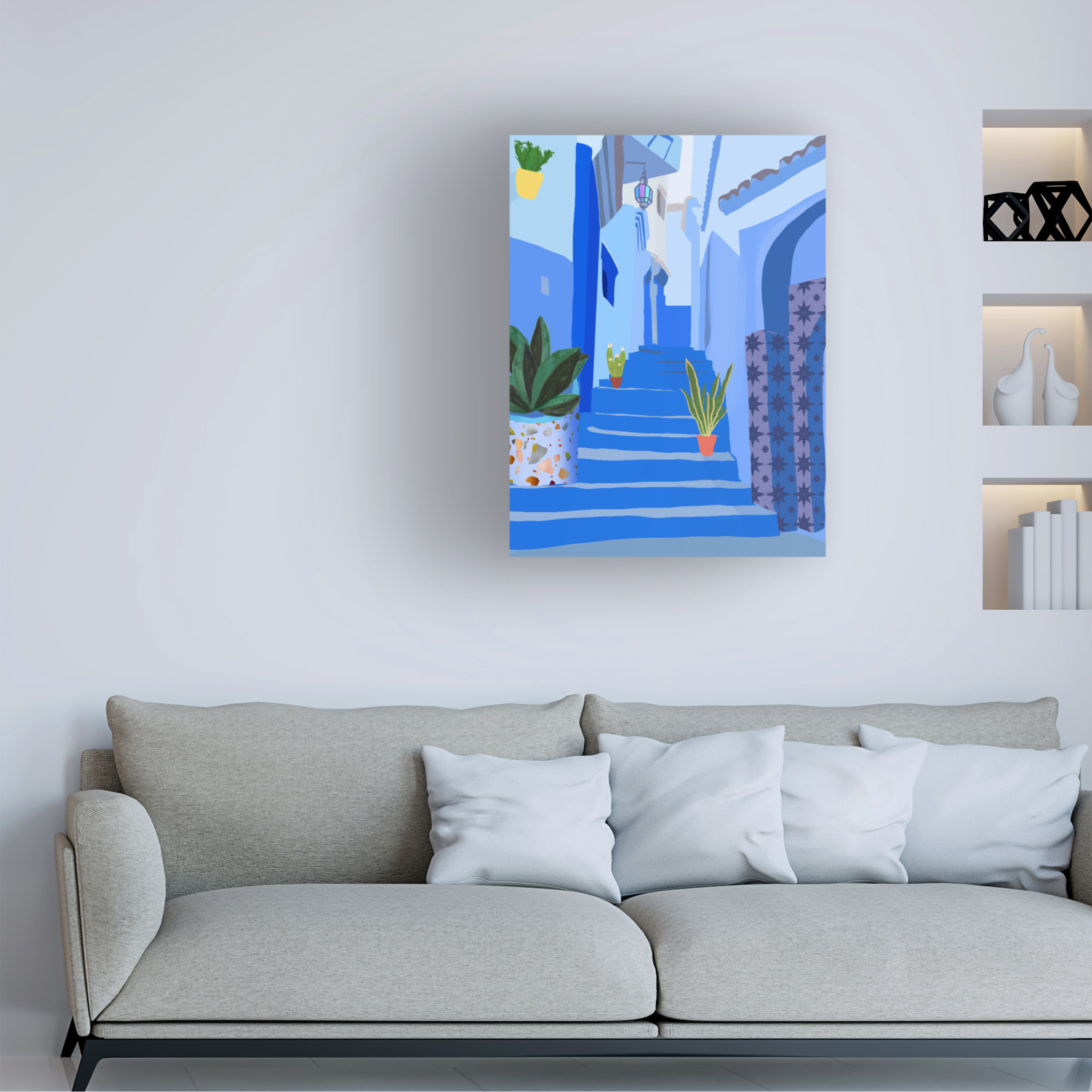 Petra Lizde 'Morocco' Canvas Art