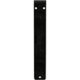thumbnail image 5 of Ekena Millwork 1 1/2"W x 5 1/2"D x 8"H Miller Wrought Iron Bracket, (Single center brace), Antiqued Pewter, 5 of 9