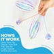 thumbnail image 5 of Varita mágica con forma de burbuja Rainbow Twirler Stick SENSORY4U, paquete de 4, 5 of 6