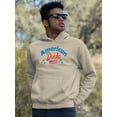 thumbnail image 2 of American Dude 4Th July Hoodie Men -Image by Shutterstock, Male Small, 2 of 4
