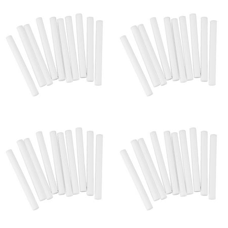 

40x Humidifier Filter Replacement Cotton Sponge Stick for Usb Humidifier Diffuser Mist Maker Air Humidifier