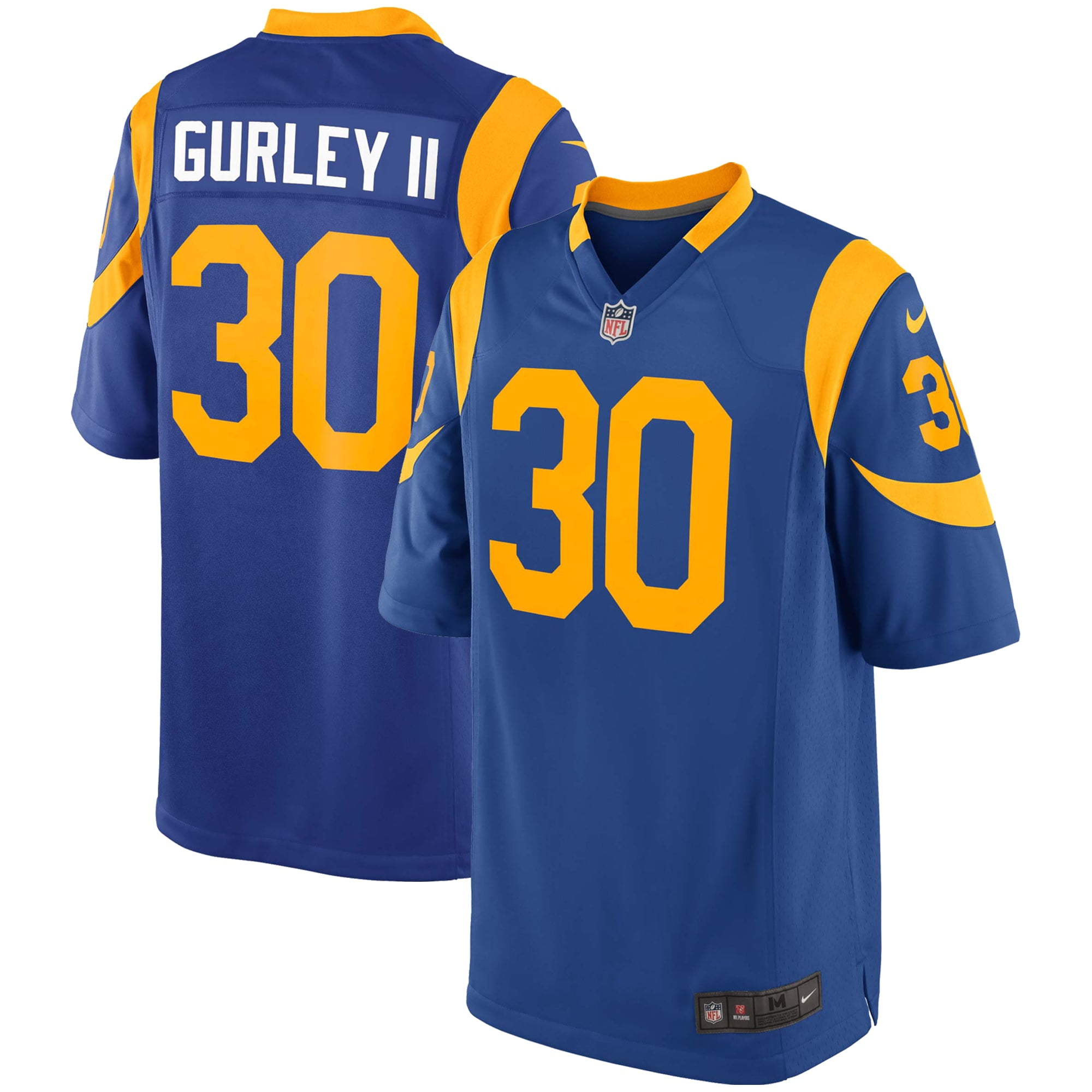 todd gurley yellow jersey