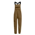 thumbnail image 3 of Salopettes pour Femmes Bretelles Réglables en Polyester pour l'Hiver en Extérieur, 3 of 4