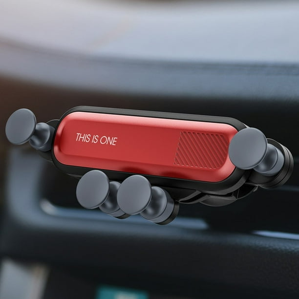 INIU-Soporte de teléfono móvil para coche, soporte de gravedad para Smartphone, GPS, para iPhone 13, 12, 11 Pro, 8, Samsung, Huawei, Xiaomi, Redmi, LG