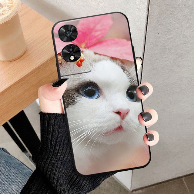 For TCL 505 Case Cover For TCL 50 SE Fundas New Black Soft Silicone TPU Protective Phone Case For TCL 50 5G Bumper Shell Coque 31 For TCL 50 SE